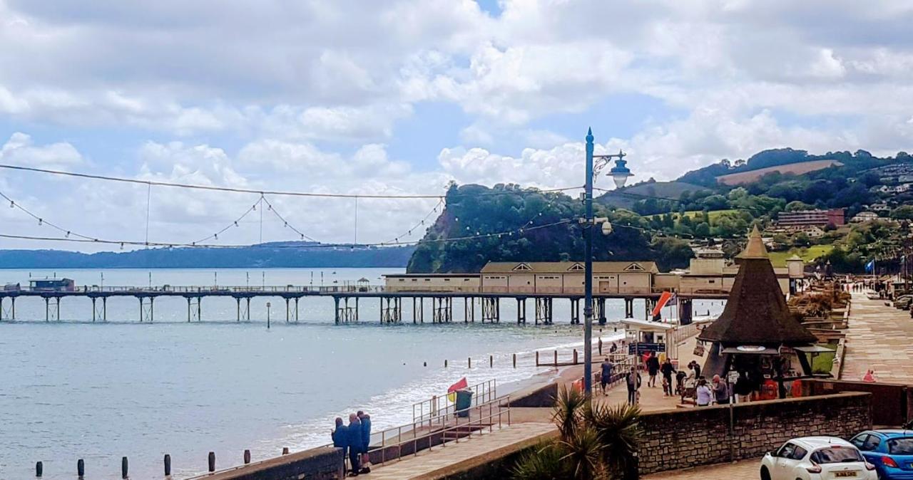 Flat 4, Den House Appartamento Teignmouth Esterno foto