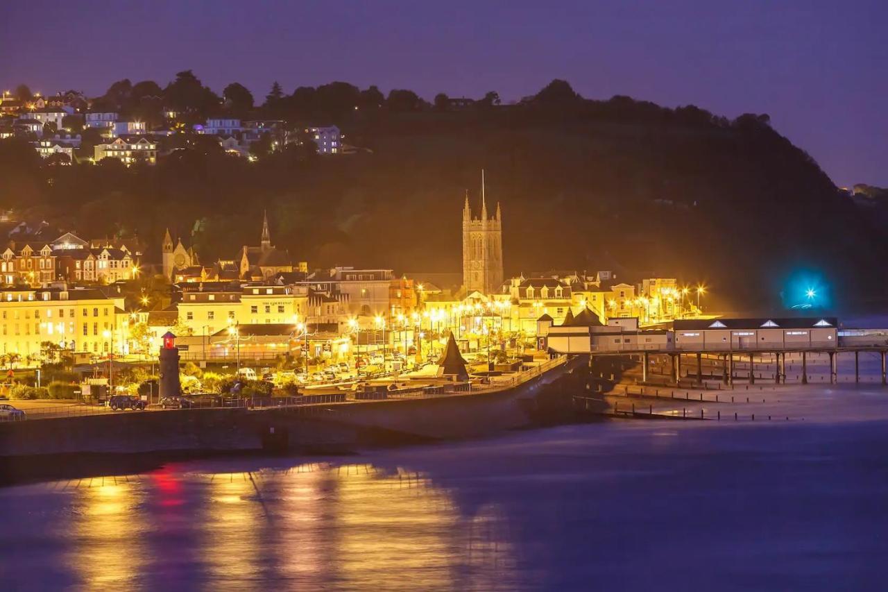 Flat 4, Den House Appartamento Teignmouth Esterno foto