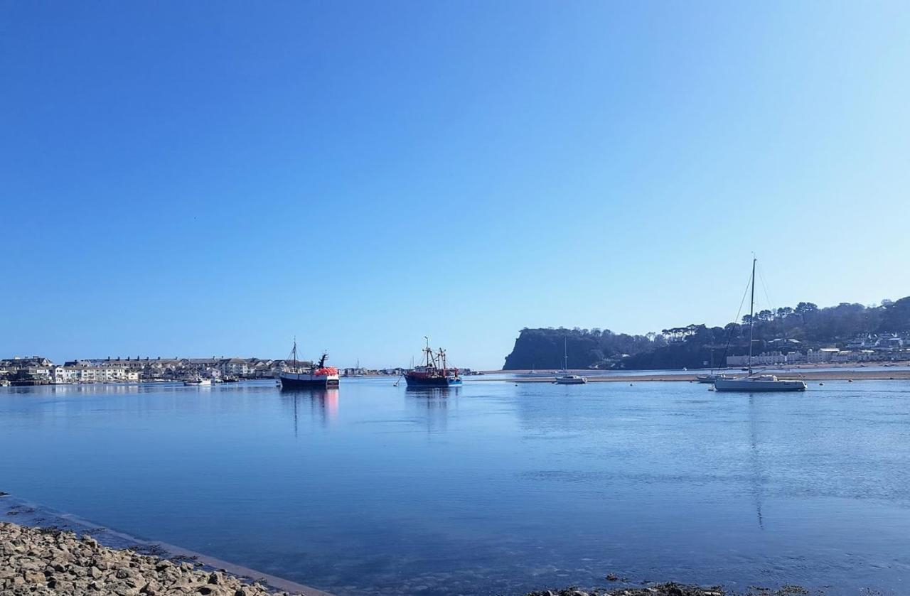 Flat 4, Den House Appartamento Teignmouth Esterno foto