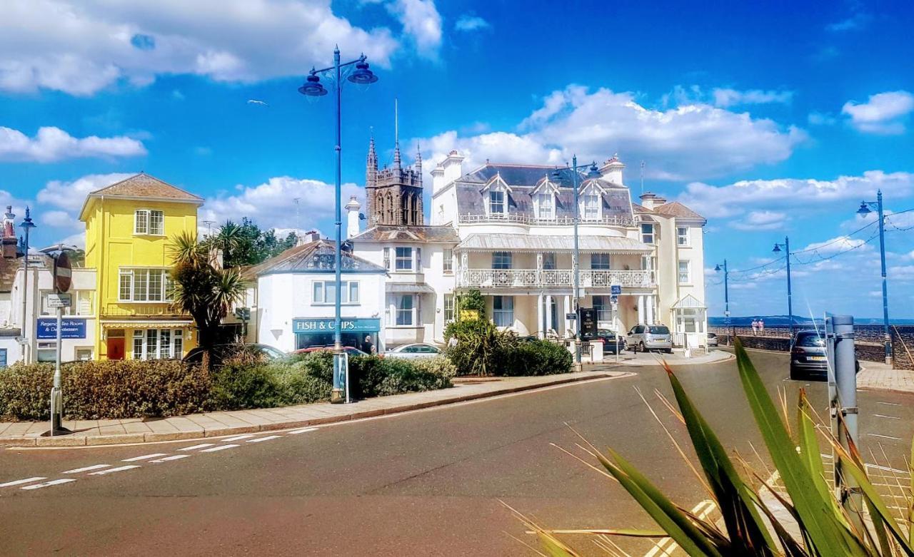 Flat 4, Den House Appartamento Teignmouth Esterno foto