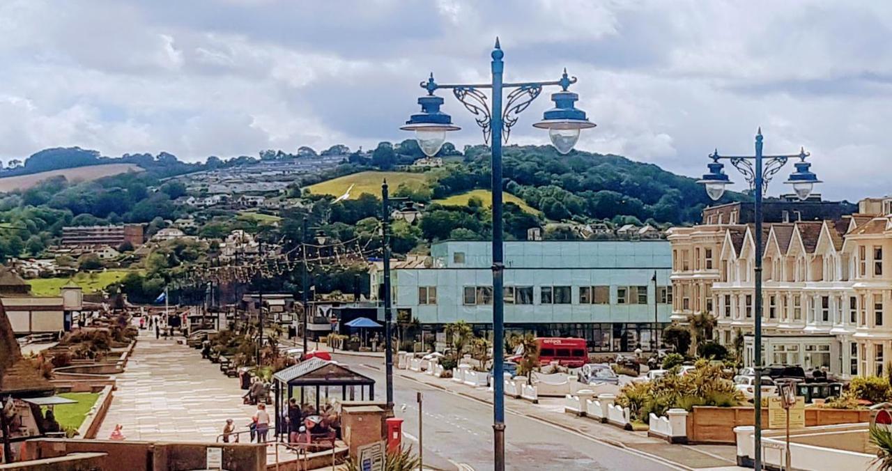 Flat 4, Den House Appartamento Teignmouth Esterno foto