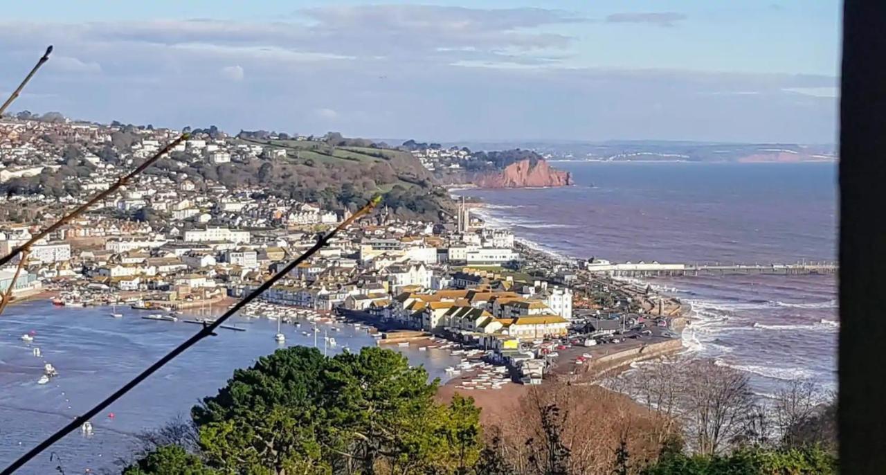 Flat 4, Den House Appartamento Teignmouth Esterno foto
