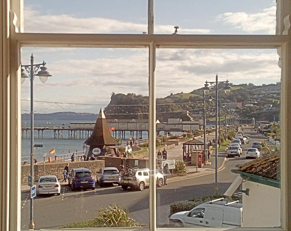 Flat 4, Den House Appartamento Teignmouth Esterno foto